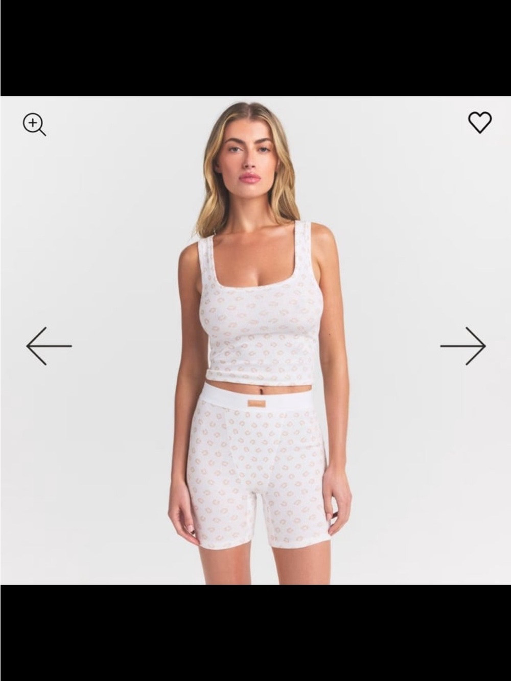 Skims tank top